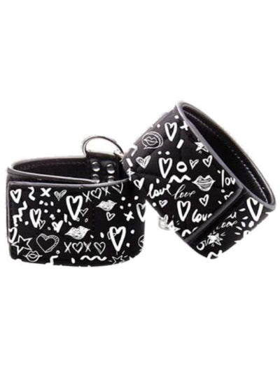 ouch! printed hand cuffs looking for a cuff that can do it all.